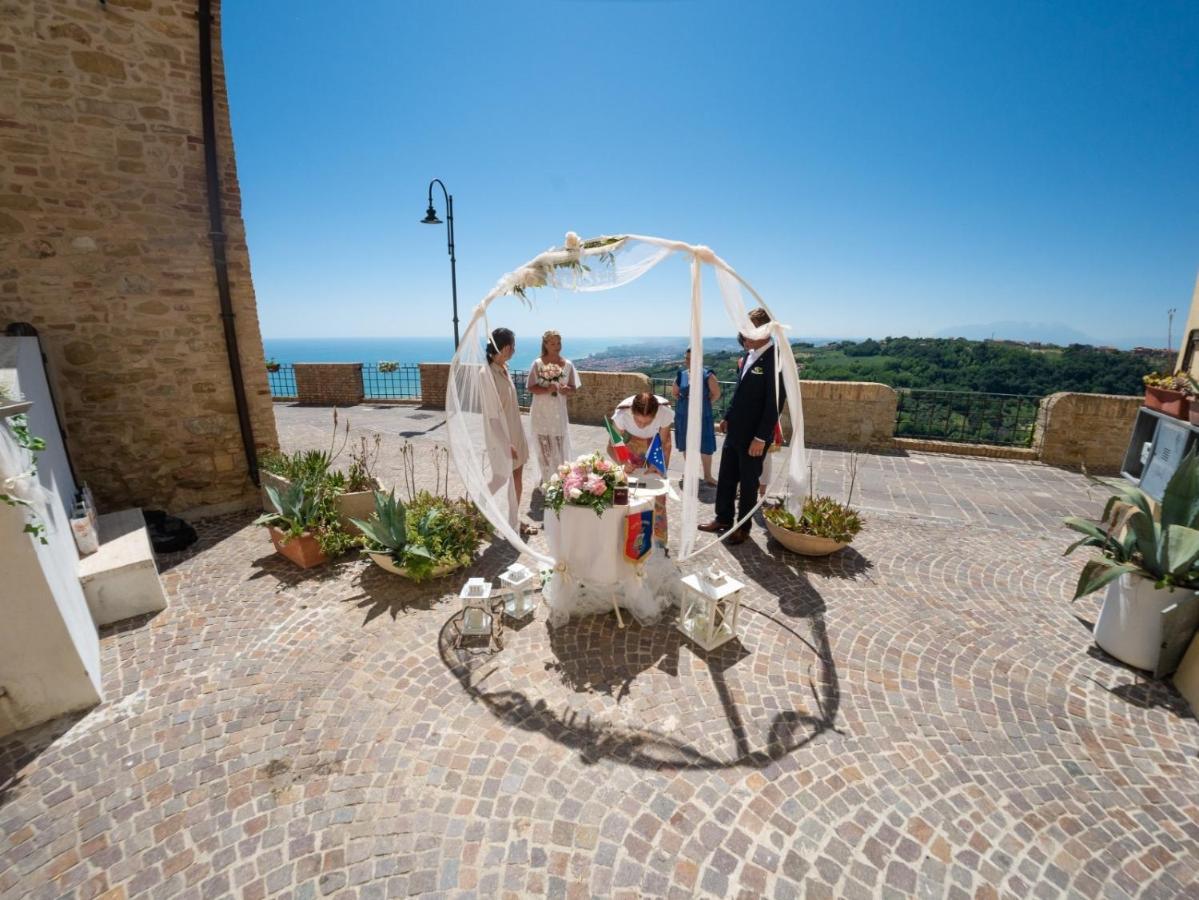 Relais Borgo Sul Mare Ospitalita Diffusa Silvi Paese 외부 사진